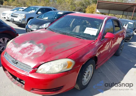 2009 Chevrolet Impala Lt из США, поврежденный, VIN 2G1WT57N791324668